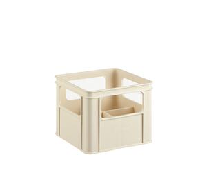 Le Biberon Francais - Casier égouttoir pour 4 biberons Blanc sable