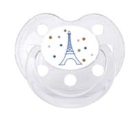 Le Biberon Francais - Sucette 6 mois + Tour Eiffel