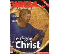 Le biblia 84 - règne du christ - Collectif Biblia - Cerf - broché - Livre