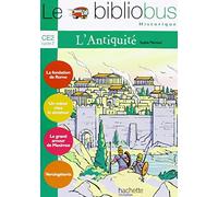 Sophie Marvaud – Le Bibliobus n°21 CE2 : L'Antiquité – La Fondation de Rome – Éd.2007 broché