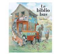 Inga Moore – Le bibliobus – Traduction : Aude Gwendoline – l'école des loisirs