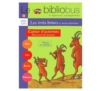 Le Bibliobus n° 12 CP/CE1 - Les Trois boucs - Cahier d'activités - Ed.2005