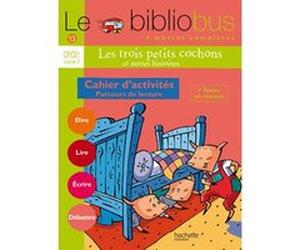 Le Bibliobus n° 13 CP/CE1 - Les Trois petits cochons - Cahier d'activités - Ed.2006 Pascal Dupont (Auteur), Sylvie Mangeot (Auteur)