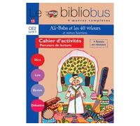 Le Bibliobus n° 15 CE2 - Ali Baba et les 40 voleurs - Cahier d'activités - Ed.2006 - Pascal Dupont - Hachette Education - broché - Livre