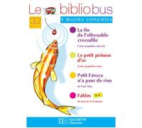 Le Bibliobus n° 16 CE2 - Le Petit Poisson d'or - Cahier d'activités - Ed.2006