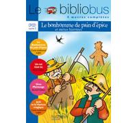 Le Bibliobus N° 20 Cp/Ce1 Parcours De Lecture De 4 Oeuvres : Le Bonhomme De Pain D'épice - Un Roi Tout Nu - Gros Mensonge - Jack Et Le Haricot Magique