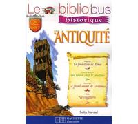 Le Bibliobus N° 21 Ce2 L'antiquité - La Fondation De Rome - Un Voleur Chez Le Sénateur - Le Grand Amour De Maximus