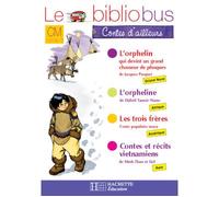 Le Bibliobus N° 24 CM - Contes d'ailleurs - Cahier d'activités - Ed.2007 - Pascal Dupont - Hachette Education - broché - Livre