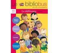 Le Bibliobus N° 25 CP/CE1 - La Différence - Livre de l'élève - Ed.2008 - Corinne Albaut - Hachette Education - broché - Livre