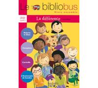 Le Bibliobus N° 25 Cp/Ce1 Vivre Ensemble La Différence - Roberto Le Gitan - Comptines - Carréville - L'anniversaire De Caroline
