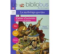 Le bibliobus nº 31 CM : La mythologie grecque - Cahier d'activité