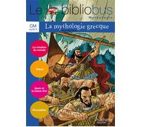 Le bibliobus nº 31 CM : La mythologie grecque - Cahier d'activité