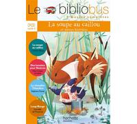 Le Bibliobus N° 34 CP/CE1 – La Soupe au caillou – Livre de l'élève
