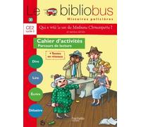 Le Bibliobus Nº 36 CE2 - Histoires policières - Cahier élève - Ed. 2013 de Dupont, Pascal (2013) Broché
