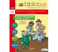 Le Bibliobus N° 36 CE2 - Histoires policières - Cahier élève Edition 2013 - Pascal Dupont - Hachette Education - broché - Scolaire / Universitaire