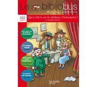 Le Bibliobus N° 36 CE2 - Histoires policières - Livre de l'élève - Ed. 2013