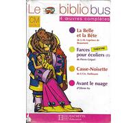 Collectif – Le Bibliobus N°4 CM : La Belle et la Bête – Livre de l'élève – Ed.2004 – 4 oeuvres