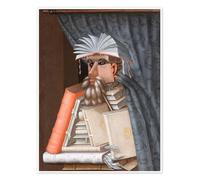 Le Bibliothécaire Poster de Giuseppe Arcimboldo 50 x 70 cm Tableaux Décoration murale