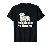 Le Bien-être des Moutons n'est Pas Un Obstacle pour Les partisans de l'éthique de la Laine T-Shirt