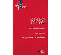 Le Big Data et le Droit