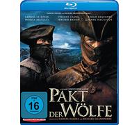 Le Bihan,Samuel - Pakt der Wölfe (Kinofassung und Director's Cut) [Blu-ray] [Édition Limitée]