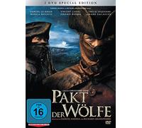 Le Bihan,Samuel - Pakt der Wölfe (Kinofassung und Director's Cut + Bonus-Disc) - 2 DVD Special Edition [Édition Sépaciale]