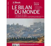 Le Bilan du Monde - 2024 - Collectif - Le Monde - broché - Revue