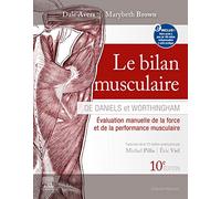 Le bilan musculaire de Daniels et Worthingham: Évaluation manuelle de la force et de la performance musculaire