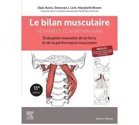 Le Bilan Musculaire De Daniels Et Worthingham - Evaluation Manuelle De La Force Et De La Performance Musculaire