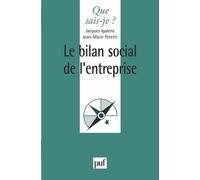 Le Bilan Social De L'entreprise