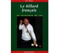 Le Billard Français – La Technique du Jeu – Bornemann AG