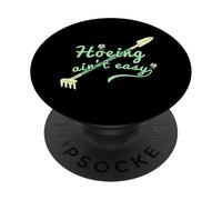 Le binage n'est Pas Facile, Jardinage Amusant pour Femmes PopSockets PopGrip Adhésif