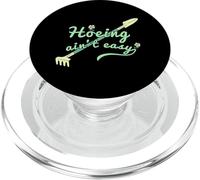 Le binage n'est Pas Facile, Jardinage Amusant pour Femmes PopSockets PopGrip pour MagSafe