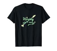 Le binage n'est Pas Facile, Jardinage Amusant pour Femmes T-Shirt Graphique avec Valeur