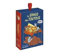 Le bingo des toutous - Dorothée de Monfreid - Ecole Des Loisirs - Jeux livres objets
