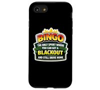 Le Bingo est Le Seul Sport où Vous Pouvez Faire Une Blague Amusante sur Blackout Coque pour iPhone SE (2020) / 7/8