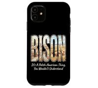 Le Bison, C'est Une Histoire américano-Polonaise, Patrimoine de la Pologne Coque pour iPhone 11