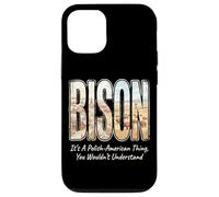 Le Bison, C'est Une Histoire américano-Polonaise, Patrimoine de la Pologne Coque pour iPhone 12/12 Pro