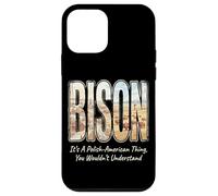 Le Bison, C'est Une Histoire américano-Polonaise, Patrimoine de la Pologne Coque pour iPhone 12 Mini