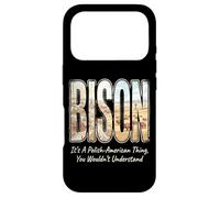 Le Bison, C'est Une Histoire américano-Polonaise, Patrimoine de la Pologne Coque pour iPhone 17 Pro