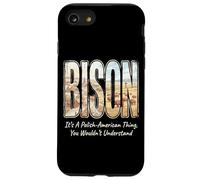 Le Bison, C'est Une Histoire américano-Polonaise, Patrimoine de la Pologne Coque pour iPhone SE (2020) / 7/8