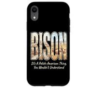 Le Bison, C'est Une Histoire américano-Polonaise, Patrimoine de la Pologne Coque pour iPhone XR