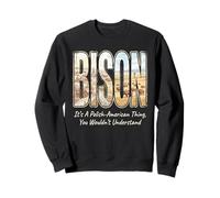 Le Bison, C'est Une Histoire américano-Polonaise, Patrimoine de la Pologne Sweatshirt
