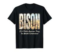 Le Bison, C'est Une Histoire américano-Polonaise, Patrimoine de la Pologne T-Shirt