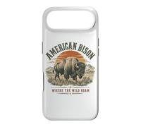 Le Bison d'Amérique où errent Les Animaux Sauvages Coque pour iPhone Air