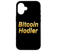 Le Bitcoin Hodler Crypto-Monnaie HODL Meme BTC Bitcoins Coque pour iPhone 16