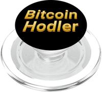 Le Bitcoin Hodler Crypto-Monnaie HODL Meme BTC Bitcoins PopSockets PopGrip pour MagSafe