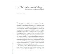 Le Black Mountain College