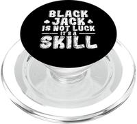 Le Blackjack n'est Pas de la Chance, C'est Une compétence PopSockets PopGrip pour MagSafe
