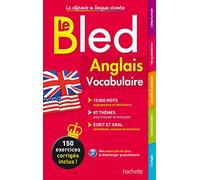 Le Bled anglais vocabulaire